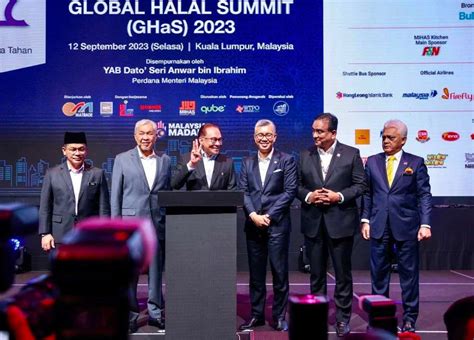 Anwar Ibrahim, the Malaysian PM, Launches MIHAS 2023 - The Halal Times