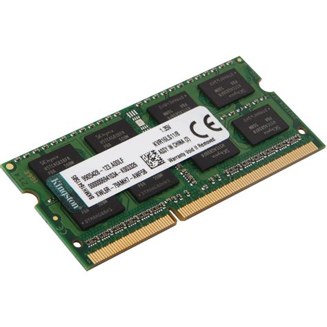 Memoria Notebook Kingston 8gb 1600mhz Ddr3l Kvr16ls11/8 - R$ 457,45 em ...