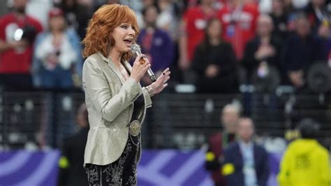 Super Bowl 2024: Watch Reba McEntire sing the National Anthem