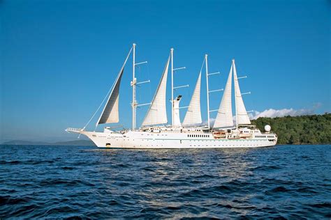 Wind Star, the namesake of the Windstar fleet, is large enough to provide luxury amenities yet ...