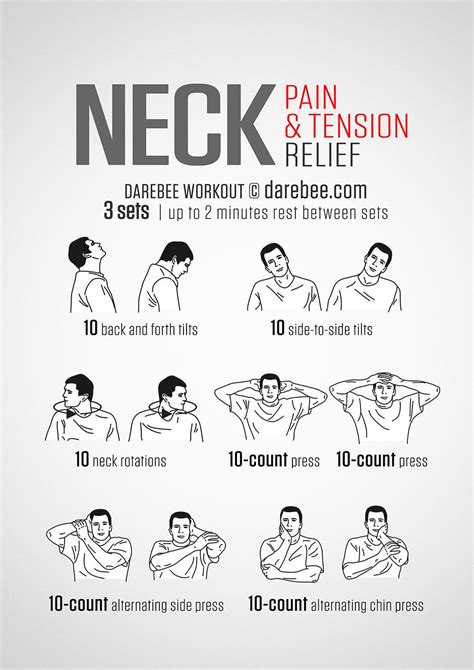 pain relief: Neck Pain And Tension Relief Workout whymattress.com/...