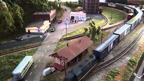 N Scale Model Train Layout "Blue Ridge"