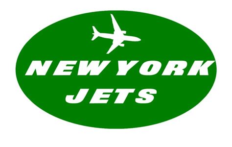 New York Jets Logo Png Plane In The - Clip Art Library