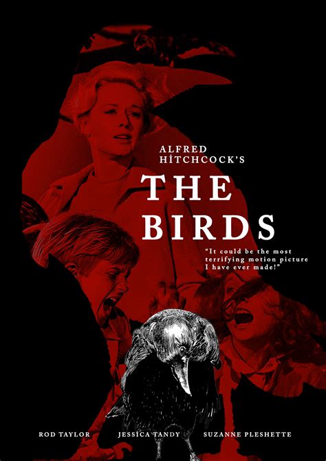 Poster - "The Birds" on Behance