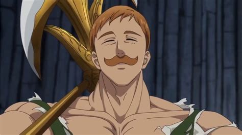 Escanor seven deadly sins - salodas