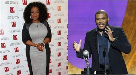Tyler Perry denies feud reports with Oprah Winfrey | Hollywood News - The Indian Express
