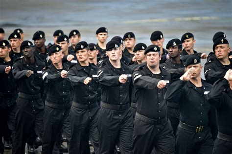 The black beret and its unique place in British Army history