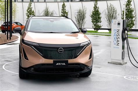 Nissan Arya expected to be followed by larger all-electric SUV - Latest ...