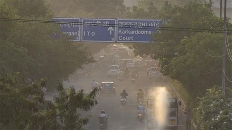 Delhi's air quality worsens days ahead of Diwali, AQI slips to 242 ...