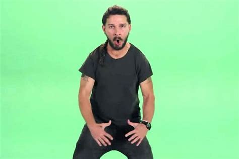 Green scream: The top 10 Shia LaBeouf motivational mashup videos - CNET