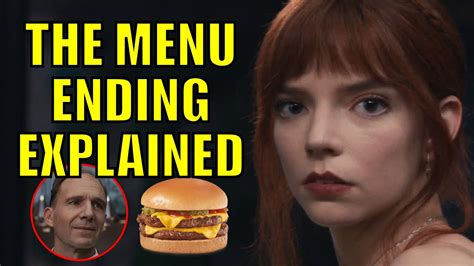 The Menu Ending Explained - YouTube