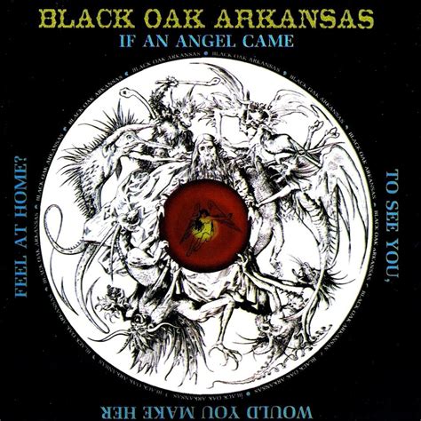 Black Oak Arkansas - 1972 - If An Angel Came Rock Album Covers, Music Album Covers, Cd Album ...