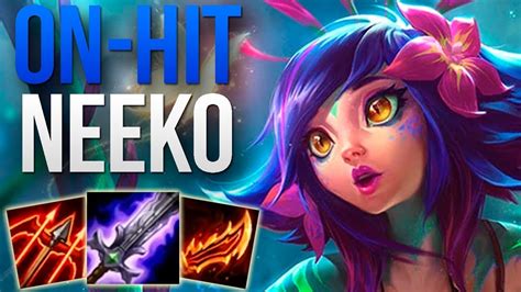 NEW ON-HIT NEEKO BUILD IS UNBELIEVEABLY GOOD! | REKKLES NEEKO ADC ...