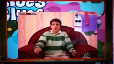 Blue Clues Steve Letters