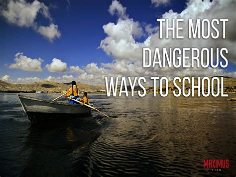 Watch The Most Dangerous Ways To School | Prime Video