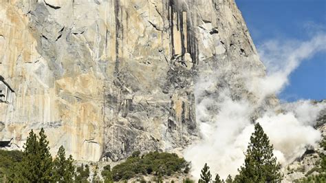 El Capitan Rockfall Victims Identified as Couple Visiting Yosemite National Park From Great ...