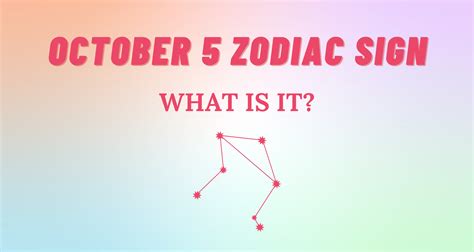 October 5 Zodiac Sign Explained | So Syncd