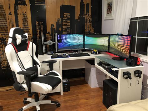 29+ Office Game Room Designs With Homey Features | Gaming room setup ...