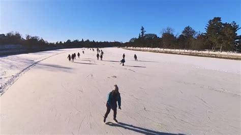 Rideau Canal Skateway: Skaters take to the ice for first time since 2022 | CTV News