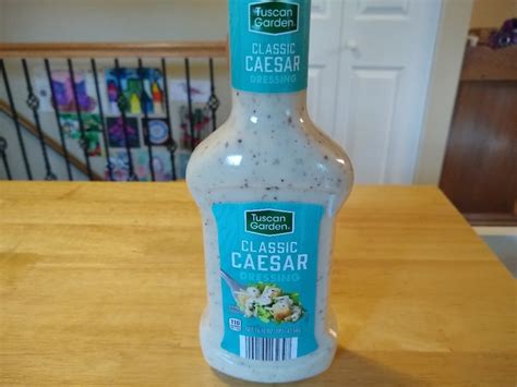 Tuscan Garden Classic Caesar Salad Dressing | Aldi Reviewer