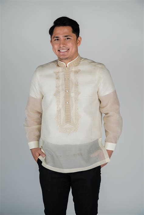 Barong Tagalog Template