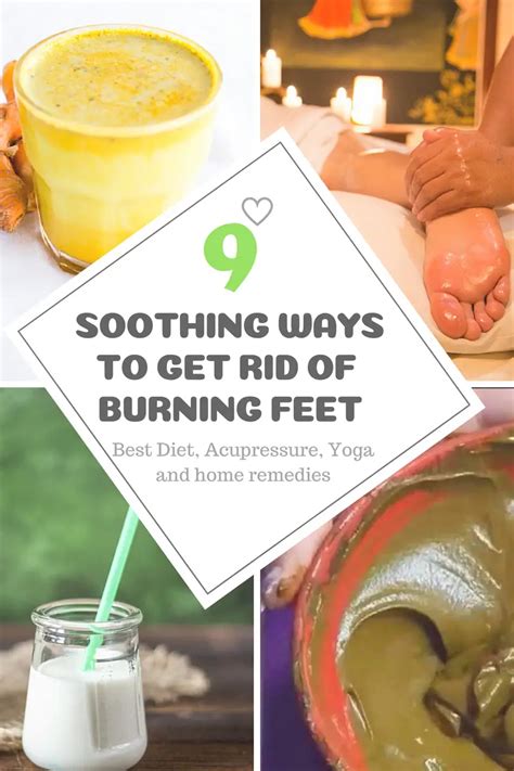 9 Soothing Ways to Heal Burning Feet: Best Foods & Home Remedies