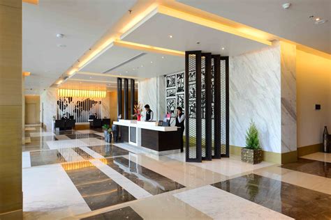 Hotel Reception Interior Design Ideas by Urban Reflection Interior | Interior architecture ...