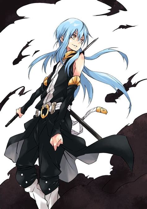 A large amount of Rimuru pictures and more. - I bring more pictures | Blue hair anime boy, Slime ...