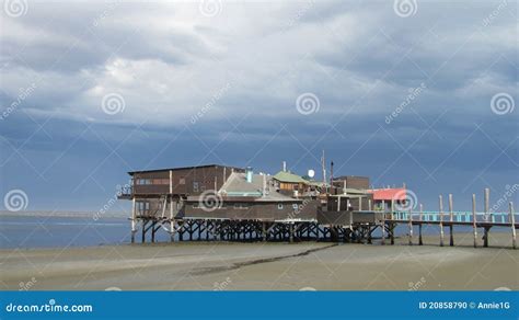 Walvis Bay Lagoon stock photo. Image of flood, estuary - 20858790