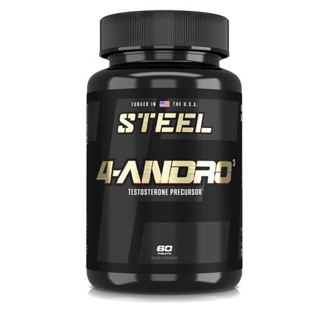 4-ANDRO | STEEL Supplements - Steel Supplements