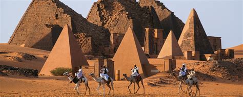 Sudan’s 'Forgotten' Pyramids: The Nuri and Meroë Pyramids - Arab America