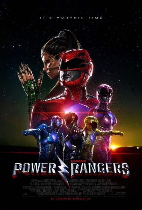 Power Rangers Movie Poster (#21 of 50) - IMP Awards