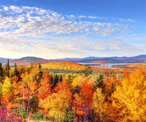 Maine Fall Foliage- 13 Spots to Enjoy Fall Colors in Maine