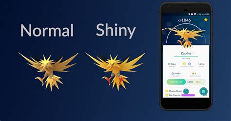 Shiny Zapdos ‘Pokémon Go’: Did Niantic accidentally release this rare ...