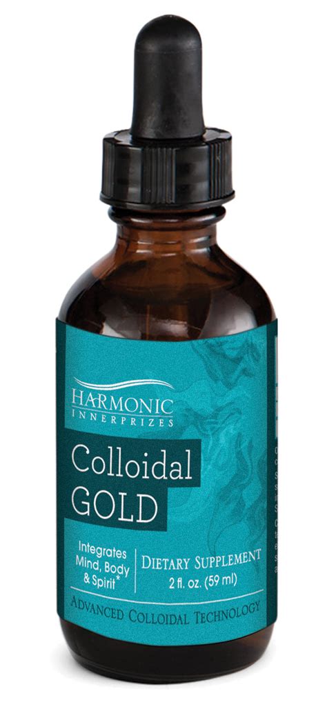 Colloidal Gold - Colloidal Gold Benefits | Harmonic Innerprizes