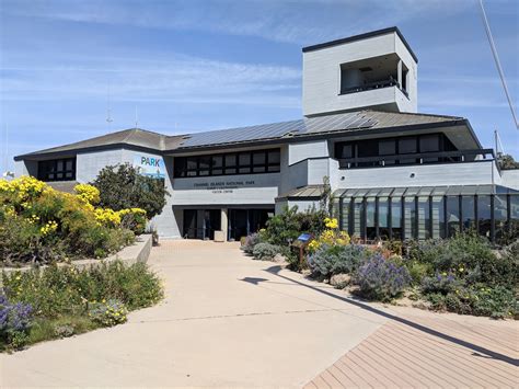 Robert J. Lagomarsino Visitor Center at Channel Islands NP