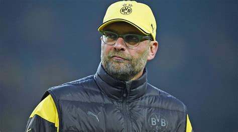 Jürgen Klopp to leave Borussia Dortmund at the end of the season :: DFB ...