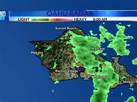 Maui County Radar | kitv.com