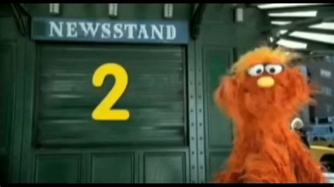 Sesame Street: Number of the Day With Murray Monster- 2 - YouTube