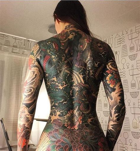 Yakuza Suit Tattoos