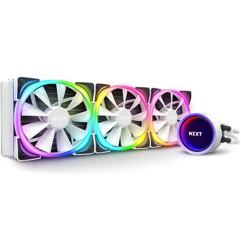 Buy NZXTKraken X73 RGB 360mm - RL-KRX73-RW - AIO RGB CPU Liquid Cooler ...