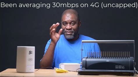 MTN Zambia 5G Router Review - YouTube