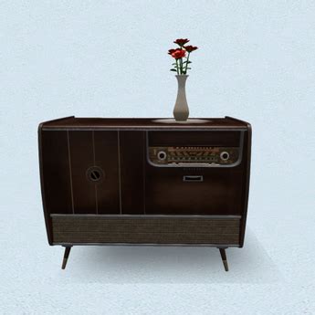 Second Life Marketplace - Retro Radio