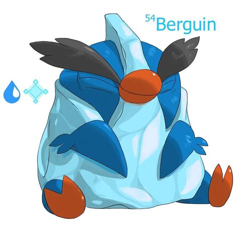 Berguin The ice berg pokémon | Pokemon