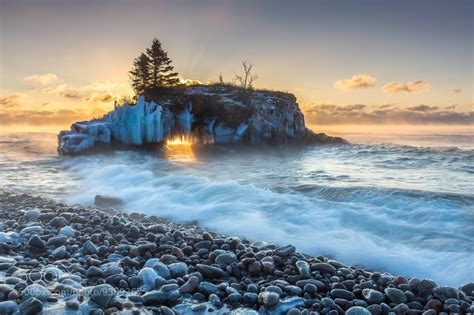 Interesting Photo of the Day: Sunrise Over Lake Superior | The Dream Within Pictures