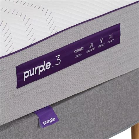 Purple Premier 3 Hybrid Adjustable Mattress Set