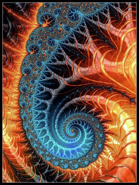 Fractal Spiral 14 – Maddycharts Shop