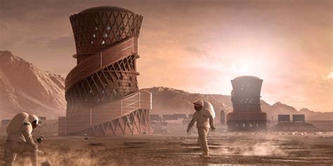 NASA 3D-Printed Habitat: Finalists show designs for homes on Mars - Business Insider