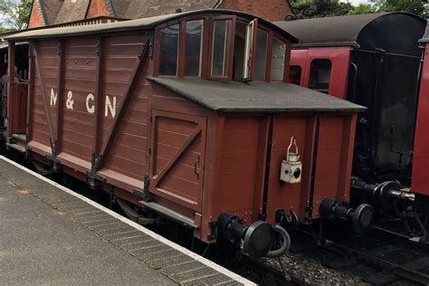 M&GNR 10t Brake Van No 12 – North Norfolk Railway