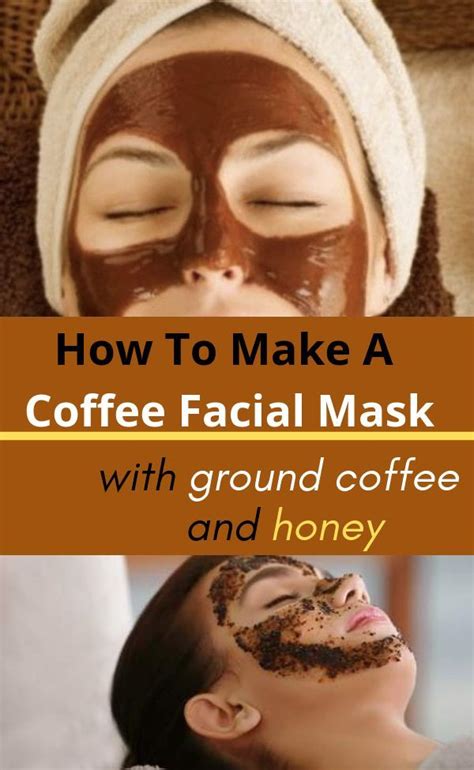 Coffee Face Mask - DIY And Benefits | Coffee face mask, At home face mask, Coffee facial